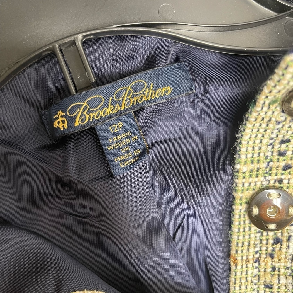 Brooks brothers Scottish tunic size 12 petite - Picture 7 of 10